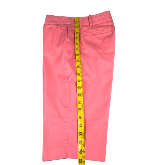 Talbots Women’s The Perfect Crop Collection Petite Bermuda Shorts – Pink Size 4P - Picture 6 of 14